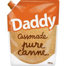 Daddy Sugar Cassonade 750g